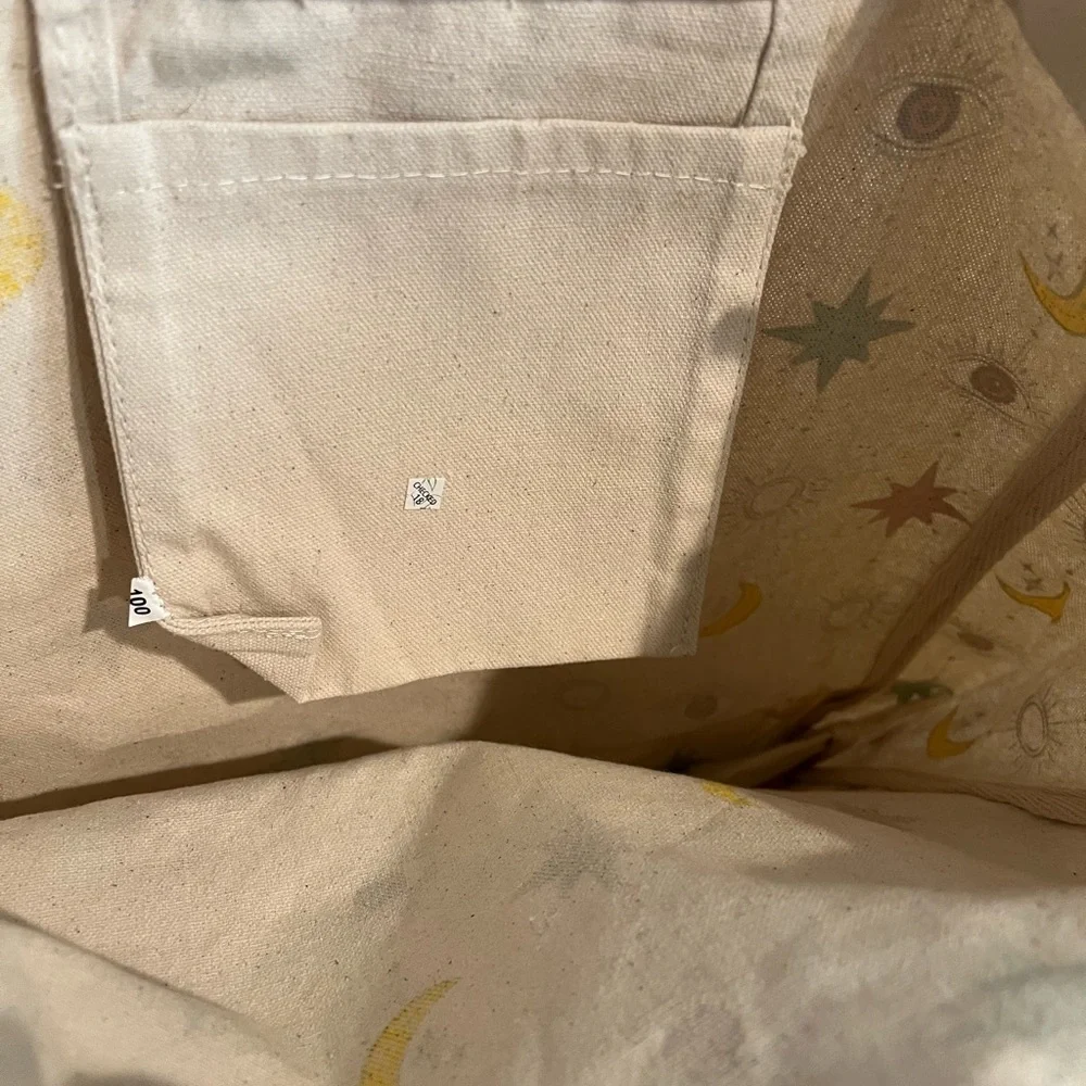 Sun‎ moon stars tote